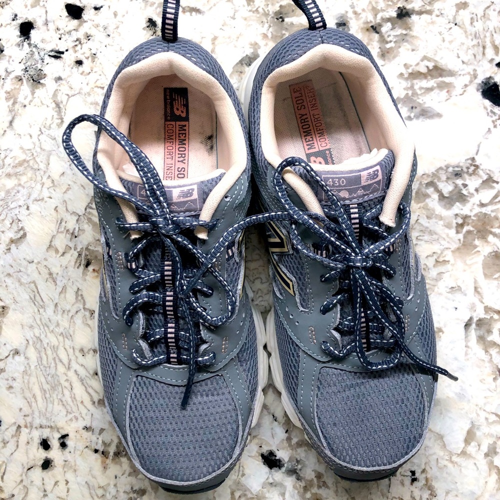 Gray New Balance Athletic Shoe